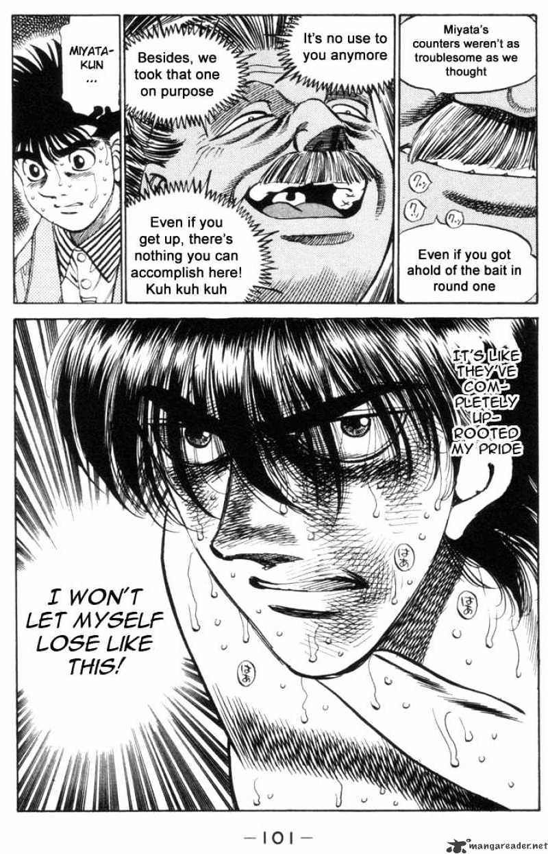 Hajime no Ippo: Fighting Spirit, Chapter 320 image 19
